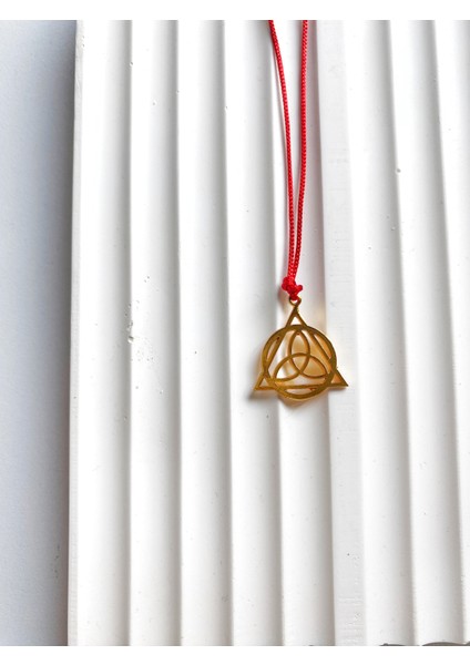 Triquetra Kelt Sembolü Kolye