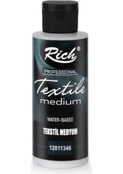 Textile Medium Tekstil Medyumu 120 cc