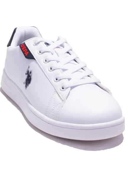 Costa Beyaz Lacivert Ortopedik Günlük Erkek Spor Ayakkabı