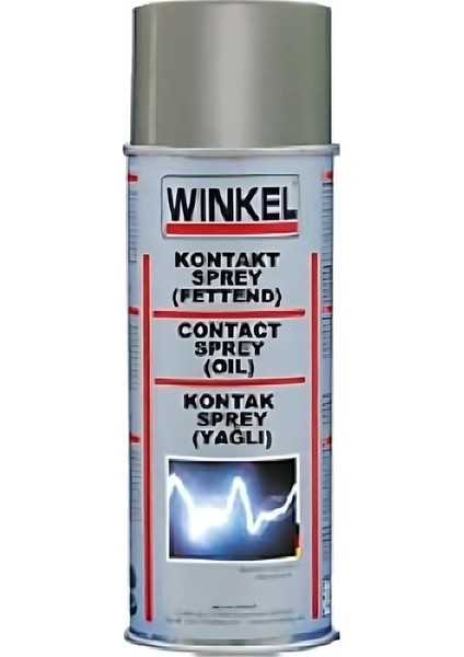 Kontak Sprey Yağlı 400 ml