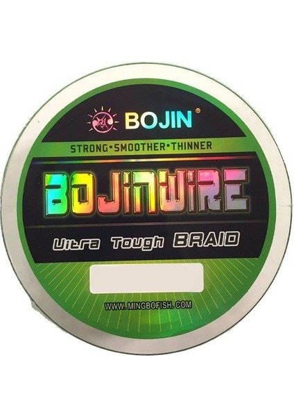Dft Bojin 4x Braid Ip Misina 0.50MM - 400M Yeşil fiyatları
