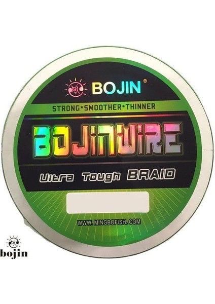 Dft Bojin 4x Braid Ip Misina 0.50MM - 400M Yeşil fırsatları