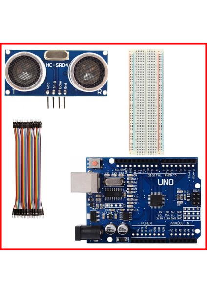 Arduino Başlangıç Seti Maxi