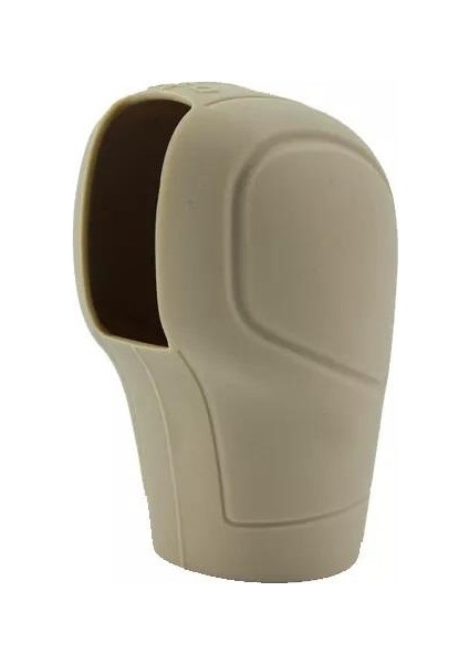 Vitestopuz Kılıfı Silikon Otomatik Masajl Bej