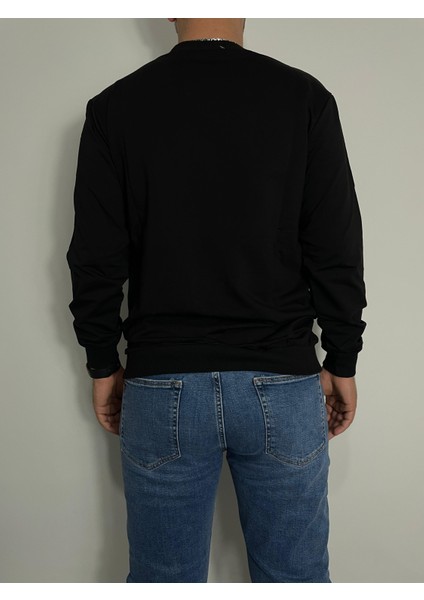 Erkek Bisiklet Yaka Sweatshirt fiyatları