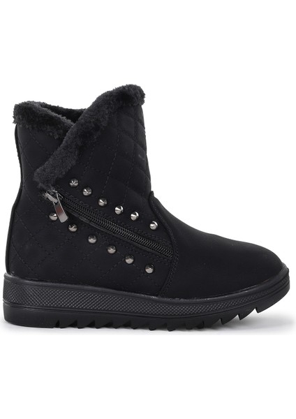 Hezan Fermuarlı Kız Çocuk Bot Ayakkabı modelleri