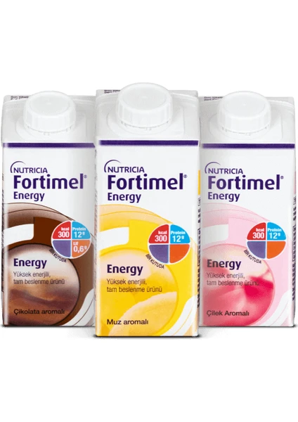 Fortimel Energy Muzluu 24 Adet