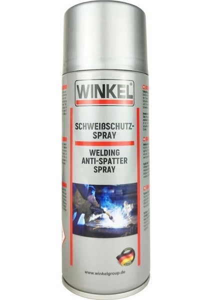 Kaynak Çapak Önleyici Sprey 400 ml