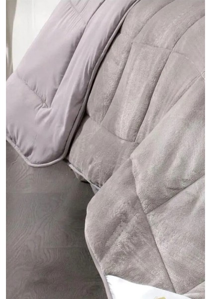 SİHİRLİ AYAKLAR Çift Kişilik Yorgan Peluş Polar Çift Taraflı Yumuşak Yorgan Silikon Elyaf Yorgan 195X215 modelleri