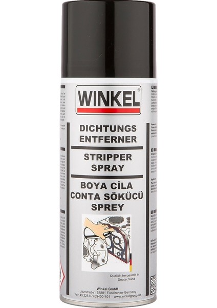 Boya Cila Conta Çıkartıcı Sprey 400 ml