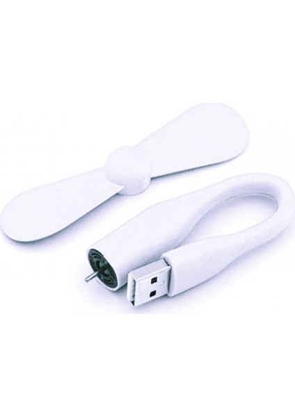 New SL-UF05 USB Vantilatör - Esnek Gövdeli Akrobat Mini USB Fan Flexible 1.2W