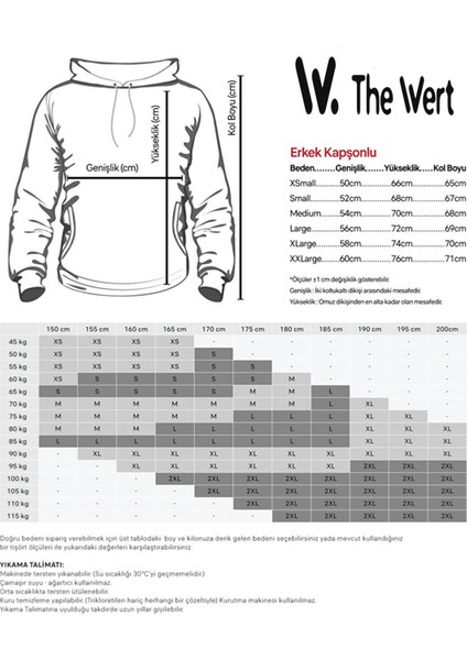 The Wert Unisex The Last Of Us Çizim Logo Tasarım Ön Arka Baskılı Normal Kalıp Siyah Sweatshirt