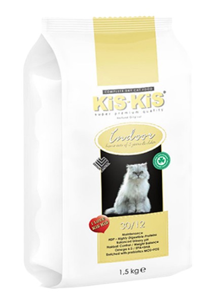 Indoor & Sterilised Kısırlaştırılmış 5 yaş üstü Kedi Maması 1,5 kg