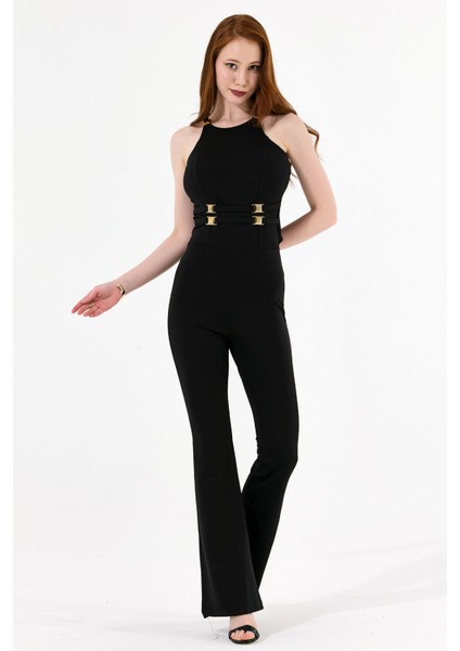 Tokalı Abiye Tulum | TLM14017 fiyatları