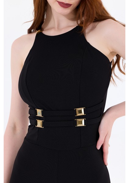 Tokalı Abiye Tulum | TLM14017 fırsatları