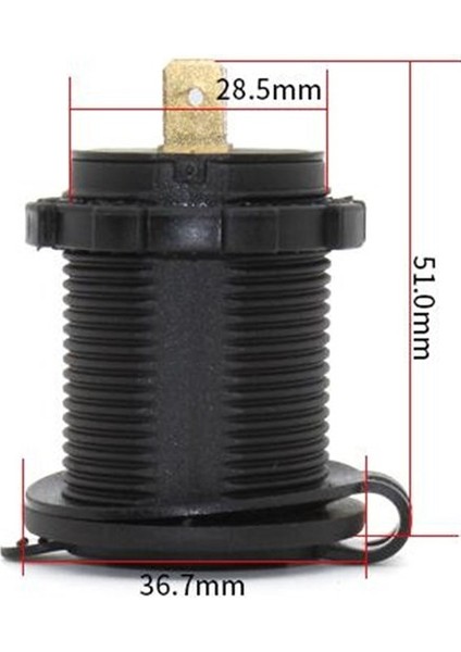 Marin Çakmaklık Soketi + USB Soketi+Voltmetre modelleri