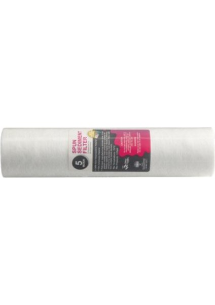5 Mikron Spun Filtre 10" Su Arıtma Cihazı Filtresi