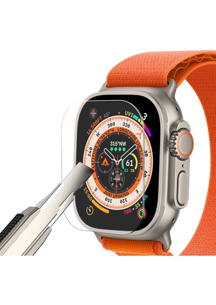 Buff Watch Ultra 49MM 5d Easyfit 2 Adet Ekran Koruyucu