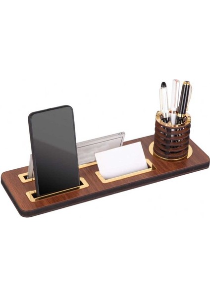 Ahşap Masa İsimliği Kalemli Ofis Hediyesi Masa İsimliği 702C fiyatları