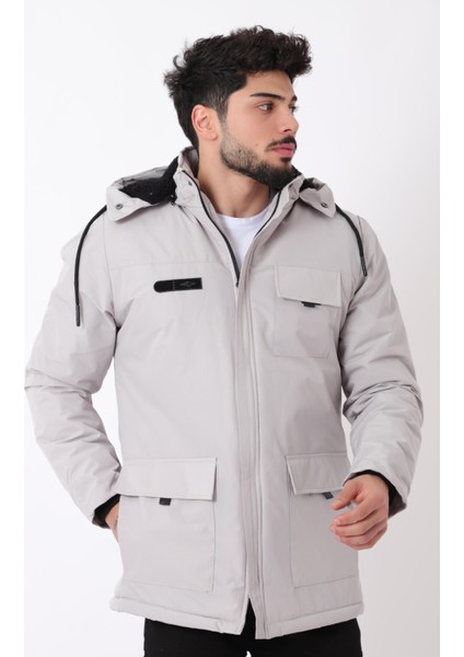 Içi Kürklü Torba Cepli Spor Likra Mont Pldp 2988_50410