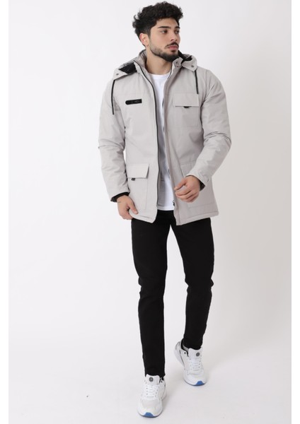 Içi Kürklü Torba Cepli Spor Likra Mont Pldp 2988_50410 modelleri