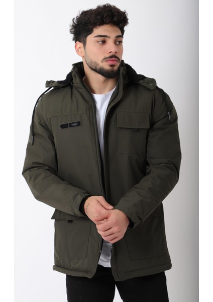 Içi Kürklü Torba Cepli Spor Likra Mont Pldp 2988_50410