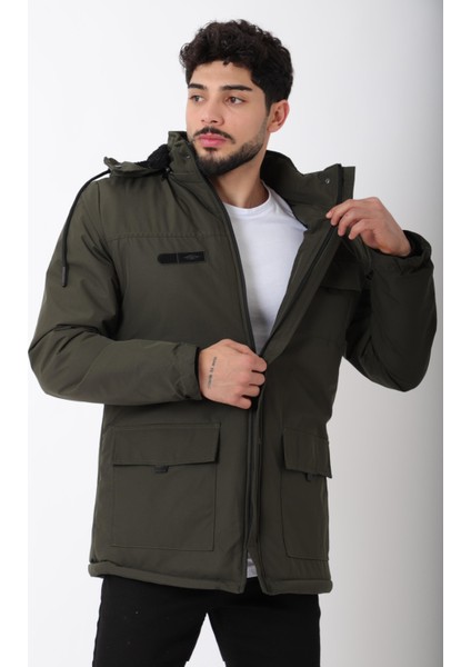 Içi Kürklü Torba Cepli Spor Likra Mont Pldp 2988_50410 modelleri