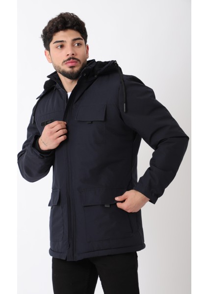 Içi Kürklü Torba Cepli Spor Likra Mont Pldp 2988_50410