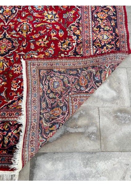 198X305CM Büyük Boy El Dokuma Iran Halısı Eski Antik Yün Halı Büyük Salonlar Için Harika Halı fiyatları