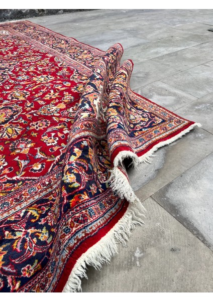198X305CM Büyük Boy El Dokuma Iran Halısı Eski Antik Yün Halı Büyük Salonlar Için Harika Halı modelleri