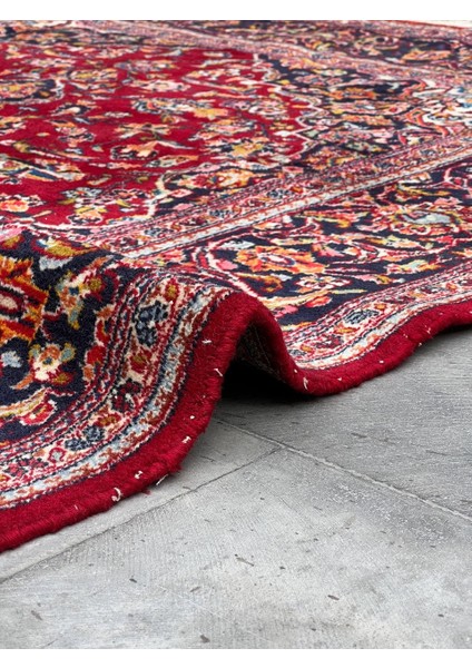 198X305CM Büyük Boy El Dokuma Iran Halısı Eski Antik Yün Halı Büyük Salonlar Için Harika Halı fırsatları