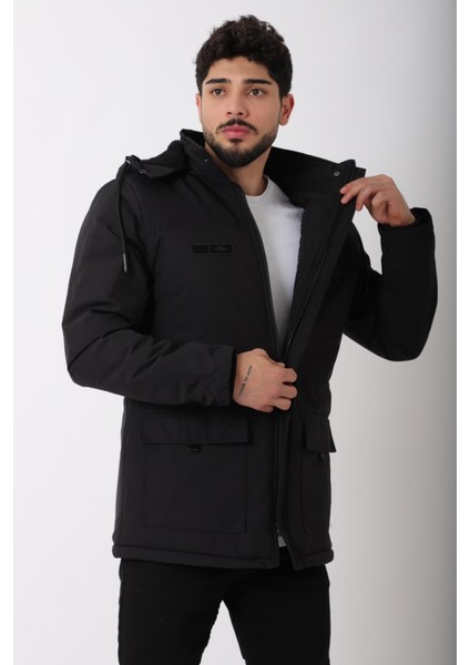 Içi Kürklü Torba Cepli Spor Likra Mont Pldp 2988_50410 fiyatları