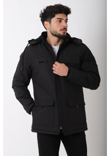 Içi Kürklü Torba Cepli Spor Likra Mont Pldp 2988_50410 modelleri