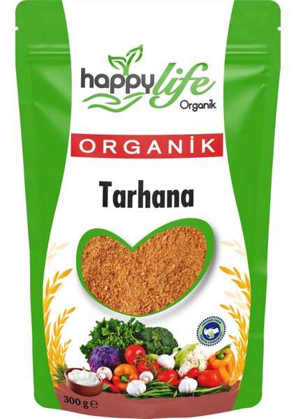 Happy Life Organik Tarhana 300 gr