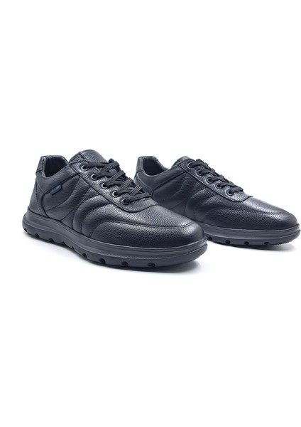 M20023 Airbagsole Hafif ve Yumuşak Taban Deri Siyah Erkek Konfor Ayakkabı modelleri