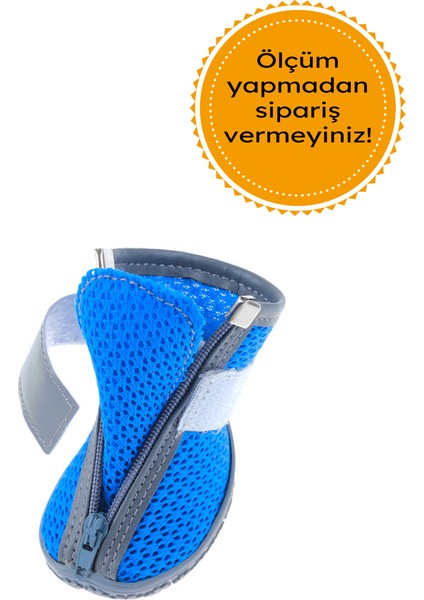 Köpek Ayakkabısı-Kaydırmaz Kauçuk Taban Köpek Ayakkabısı- Reflektörlü,fermuarlı Köpek Ayakkabısı fiyatları