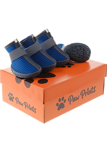 Köpek Ayakkabısı-Kaydırmaz Kauçuk Taban Köpek Ayakkabısı- Reflektörlü,fermuarlı Köpek Ayakkabısı