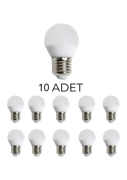 CT-4232 LED Ampul Beyaz Işık 6400K 6W E27 Duy - 10'lu Paket fiyatları