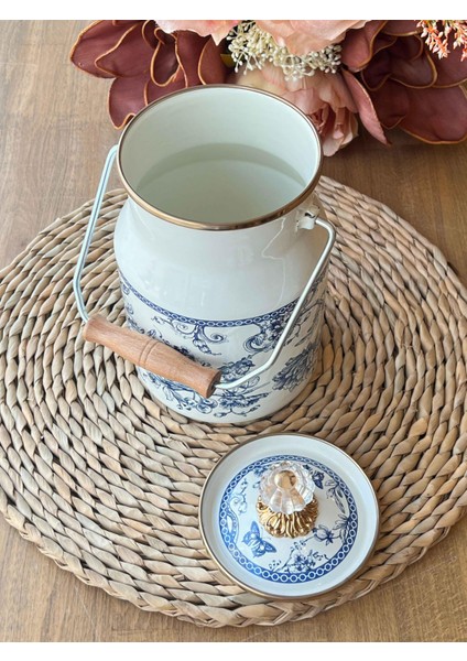 Blue Otantik Emaye Bakraç fiyatları