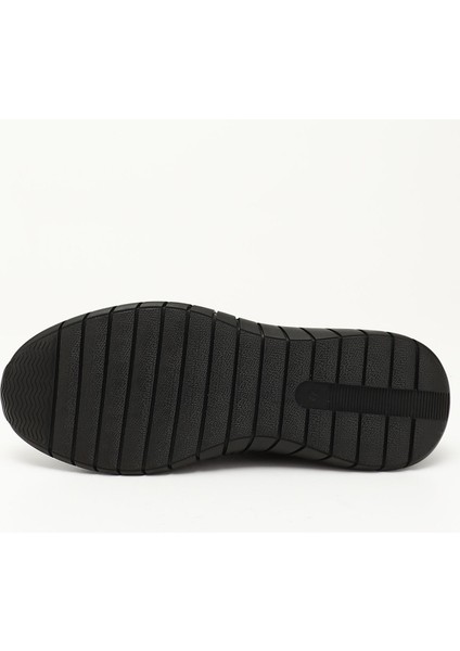 Gön Hakiki Deri Yuvarlak Burun Günlük Bağcıklı Erkek Sneaker 42600