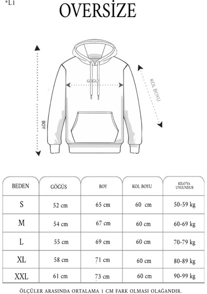 Kadın Uzun Kol Kapşonlu Basic Sweatshirt Hoodie - Füme