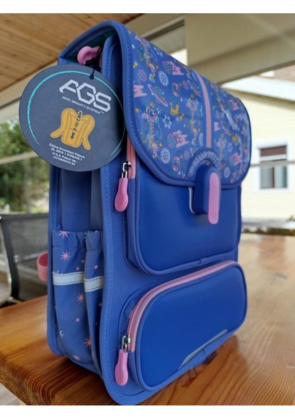 Okul Çantası Omurga Koruyucu Mavi Pembe indirimleri