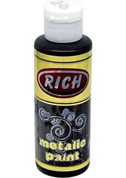 Metalik Akrilik 120CC 760 Çikolata