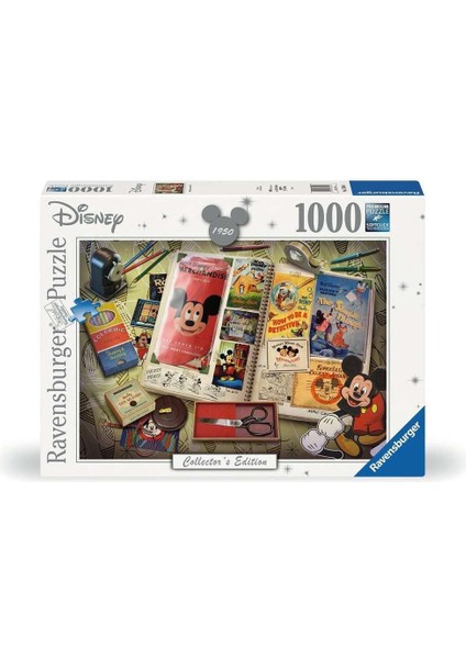 BYARS-1000P Puz Wd Mickey Mouse 1950LER Yapboz Byarsbilişim