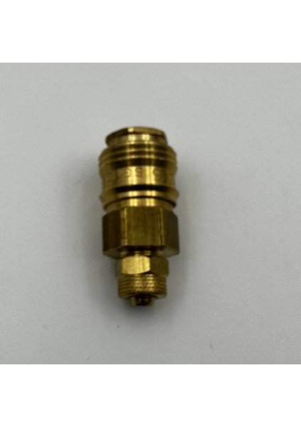 Pnömatik Sarı Otomatik Rekor ( Stoper T26 Seri Jak Somun Sıkmalı Gövde 8X10 )