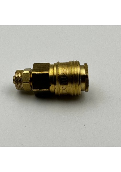 Pnömatik Sarı Otomatik Rekor ( Stoper T26 Seri Jak Somun Sıkmalı Gövde 8X10 )