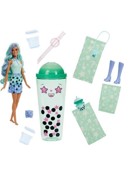 Barbie Pop Reveal Bubble Tea Serisi - Berry Bliss HTJ20 fırsatları