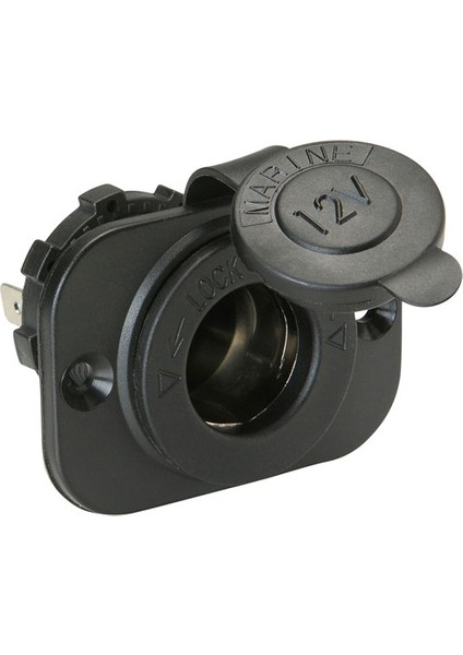Marin Çakmak Soketi 12V, Su Korumalı