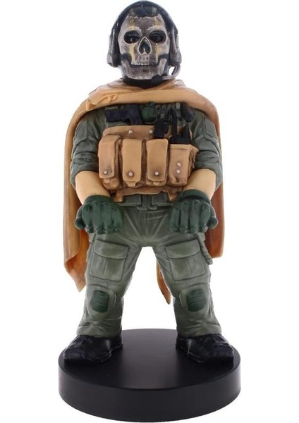 Call Of Duty Ghost Warzone Dualsense Dualshock Oyun Kolu Tutucu Telefon Uyumlu Cable Guys Lisanslı Orijinal