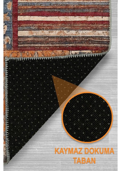 Sera Patchwork Şönil Doğal Pamuk Tabanlı Salon Halısı Kaymaz Yıkanabilir Çevre Dostu indirimleri